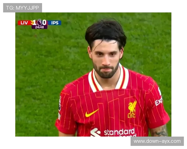 索博斯洛伊全场奔跑不息,利物浦中场引擎动力十足