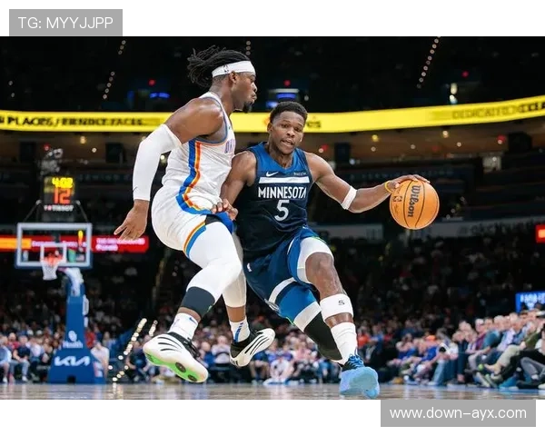 爱德华兹有望复出对决SGA,雷霆森林狼西北区内战